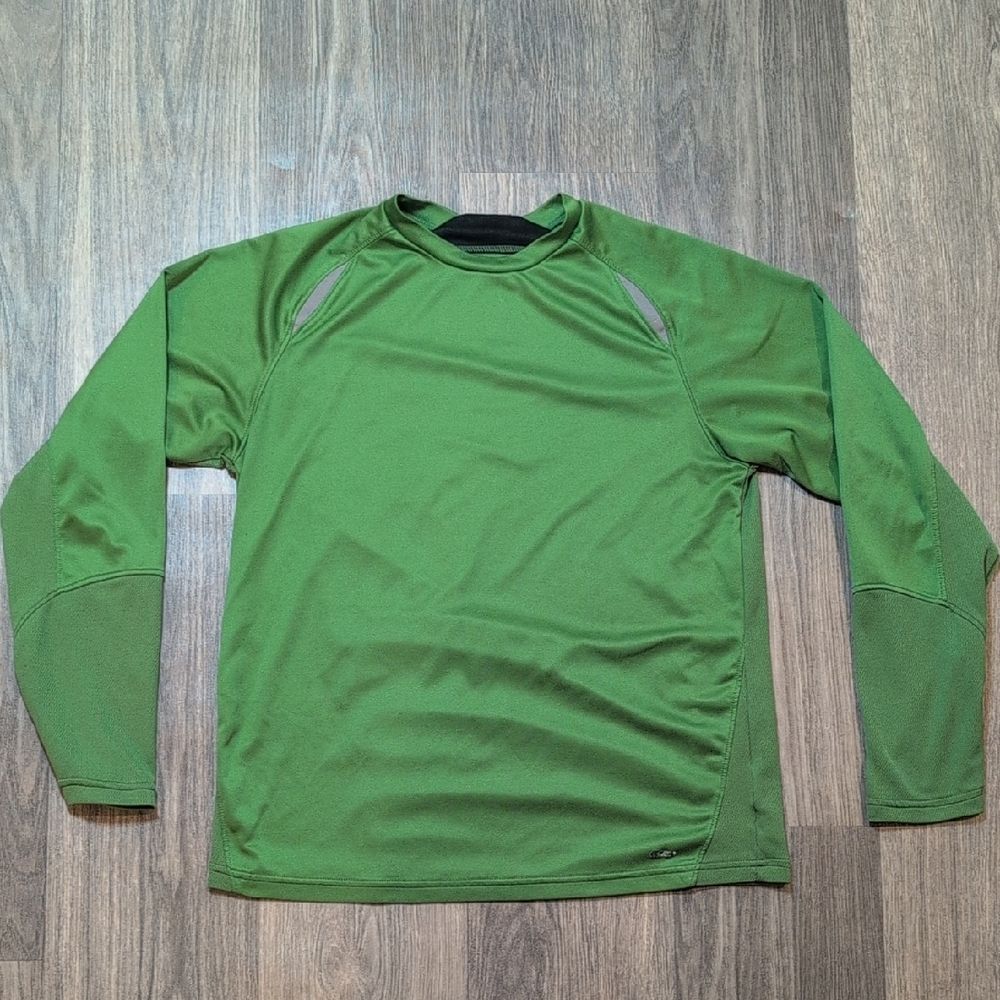 Champion Vibrant Green Performance Shirt